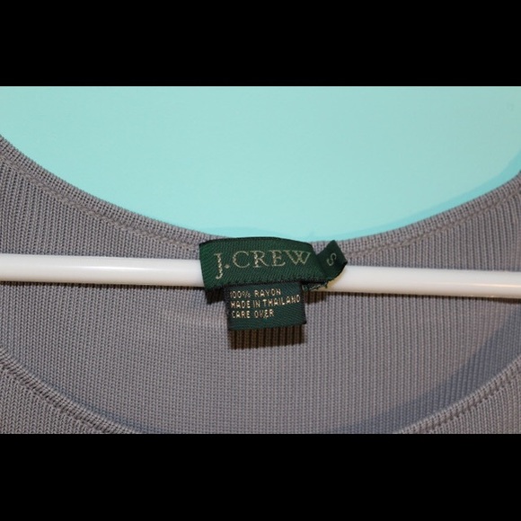 J CREW grey slouchy dress. - Picture 3 of 5